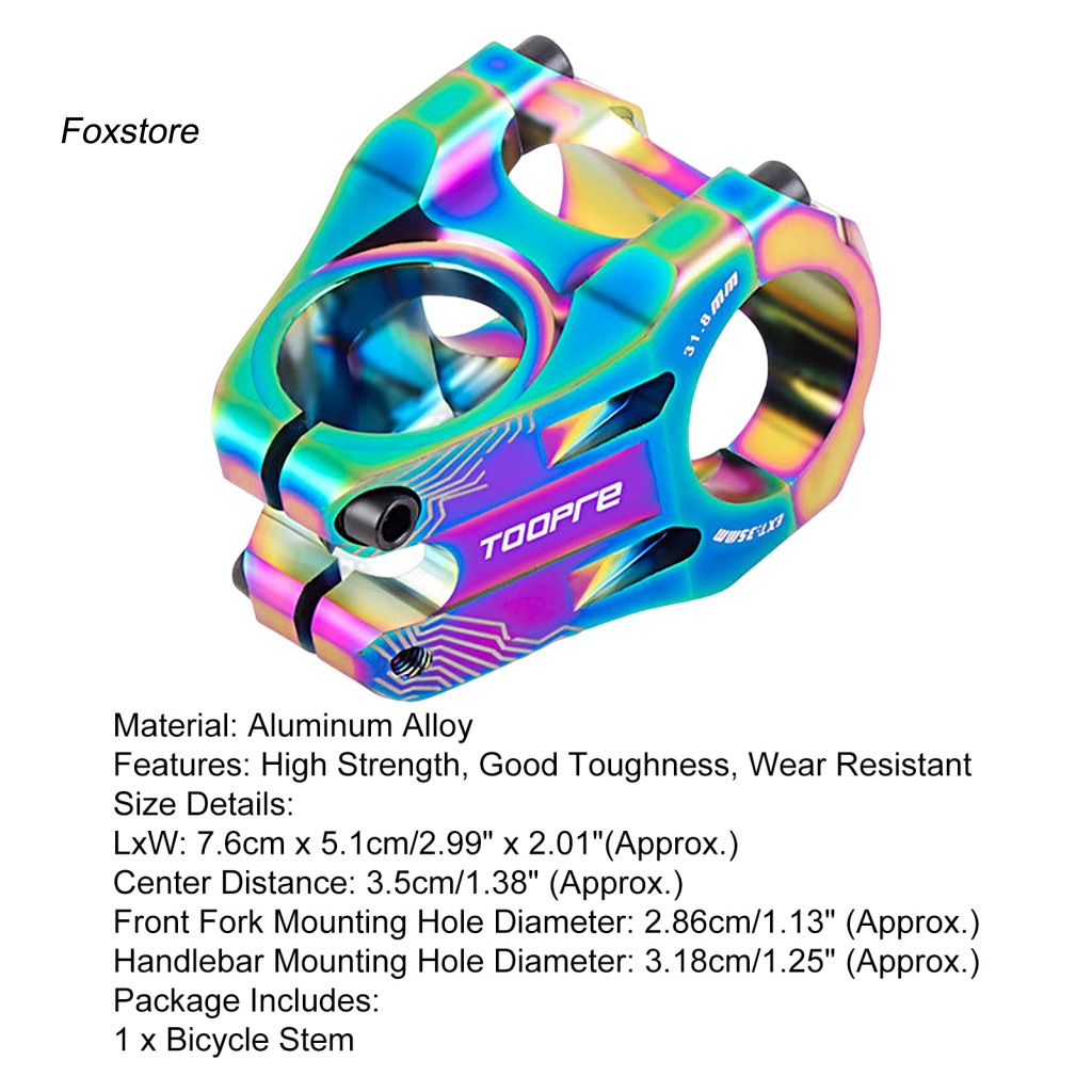 Trục Nối Tay Lái Xe Đạp Siêu Nhẹ Độ Cứng Cao