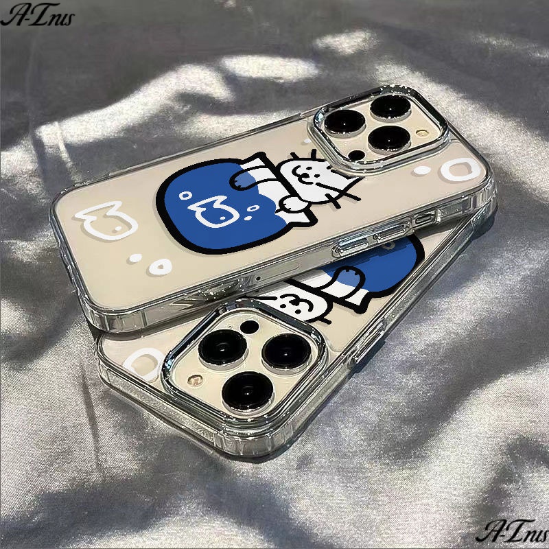 ✅Ốp Điện Thoại Dẻo Họa Tiết Chú Mèo / Cá Dễ Thương Chống Sốc Cho iPhone 7maxplus 1114pro 8 Iphone1213 CVQ7