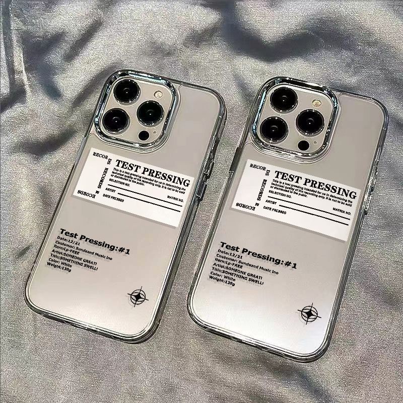 ✅Ốp Điện Thoại Mềm Chống Sốc Kiểu Dáng Đơn Giản Cho iphone1214pro max87 11plus13 E7UP