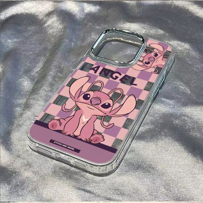 ✅Ốp Điện Thoại Dẻo Họa Tiết Kẻ Sọc Màu Tím Đơn Giản Chống Sốc Cho Iphone 7 13 14pro plus11maxiPhone12 8 1AE5