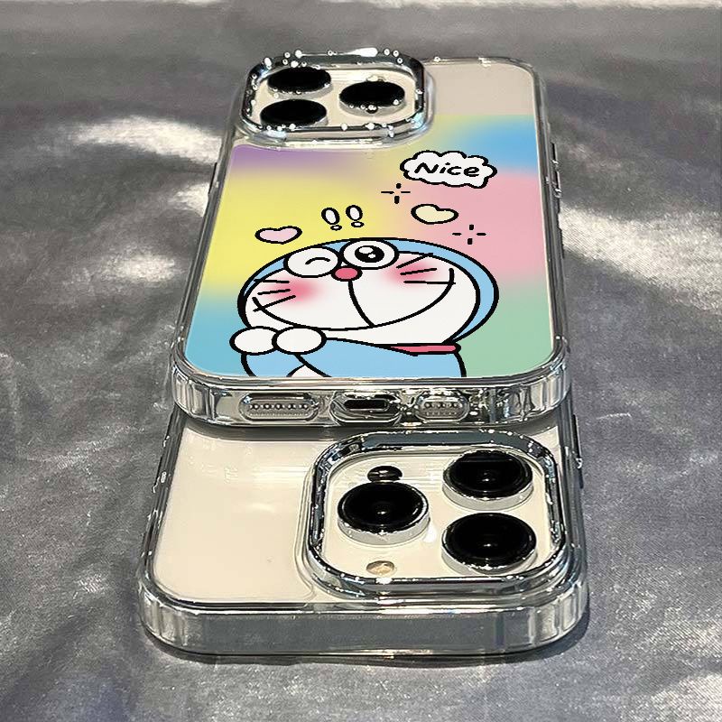 ✅Ốp Điện Thoại Mềm Chống Sốc In Hình Mèo Dingdong Đơn Giản Cho Iphone plus7xsiPhone12 13max 14pro8 11 9EU1