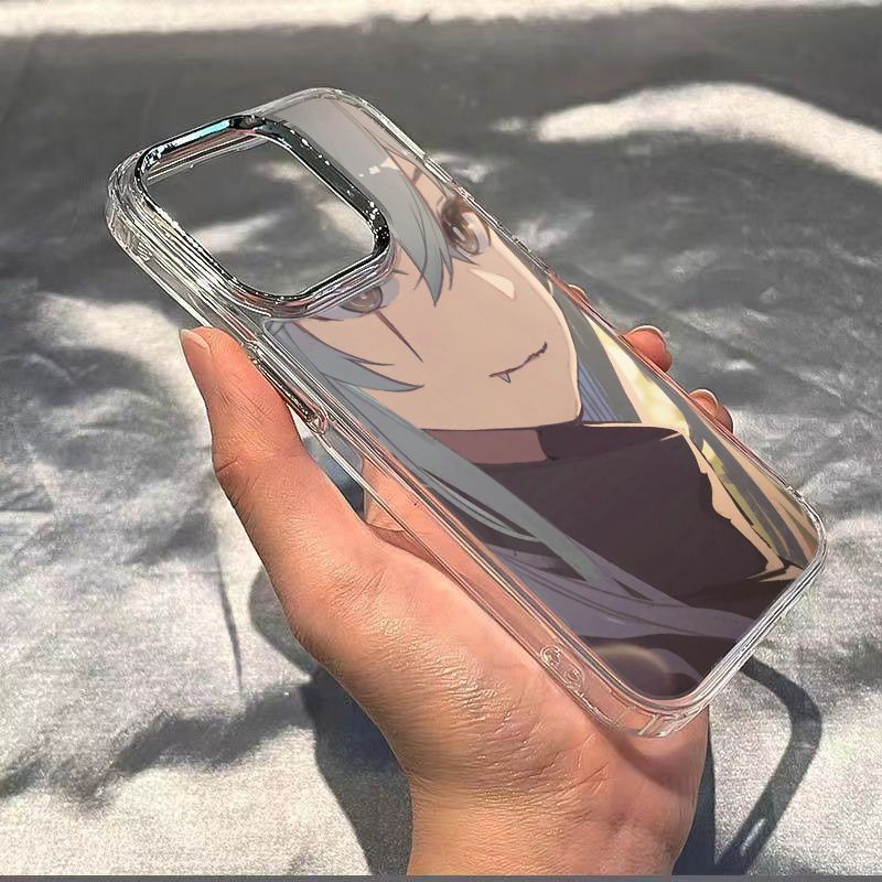 ✅Ốp Điện Thoại Mềm Họa Tiết Răng Hổ Chống Sốc Cho Iphone 14pro 78 1113 12Xs TJLD