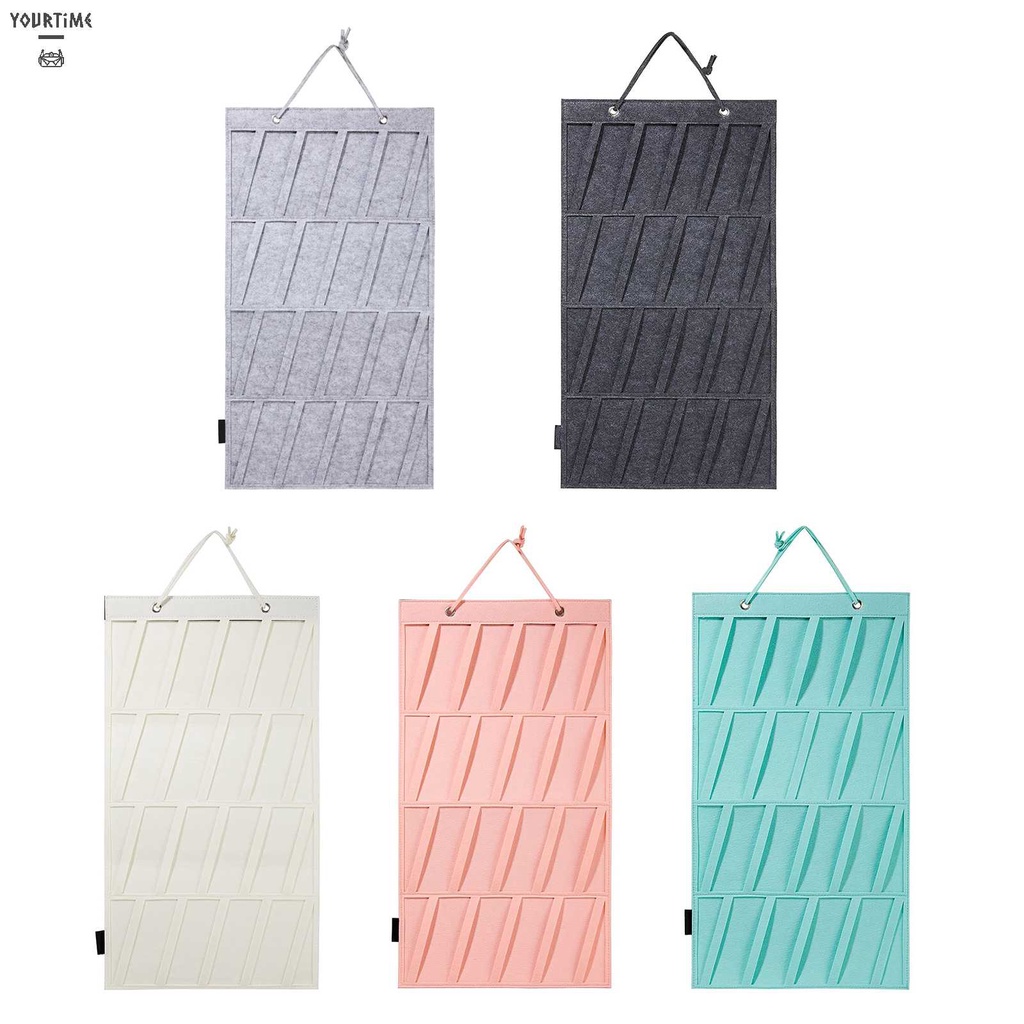 Túi Treo Tường Đựng Kẹp Tóc Tiện Lợi