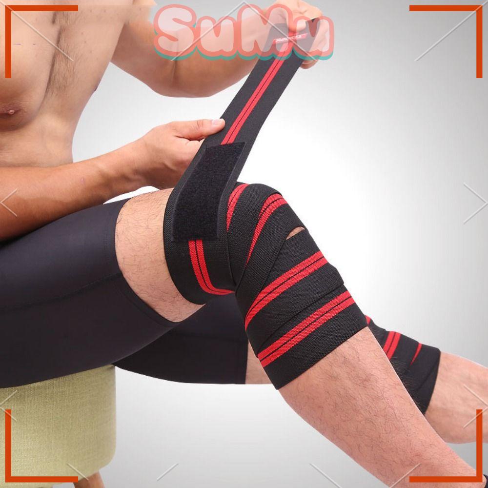 Băng Quấn Bảo Vệ Đầu Gối Chất Liệu Nylon Co Giãn 2M * 8CM