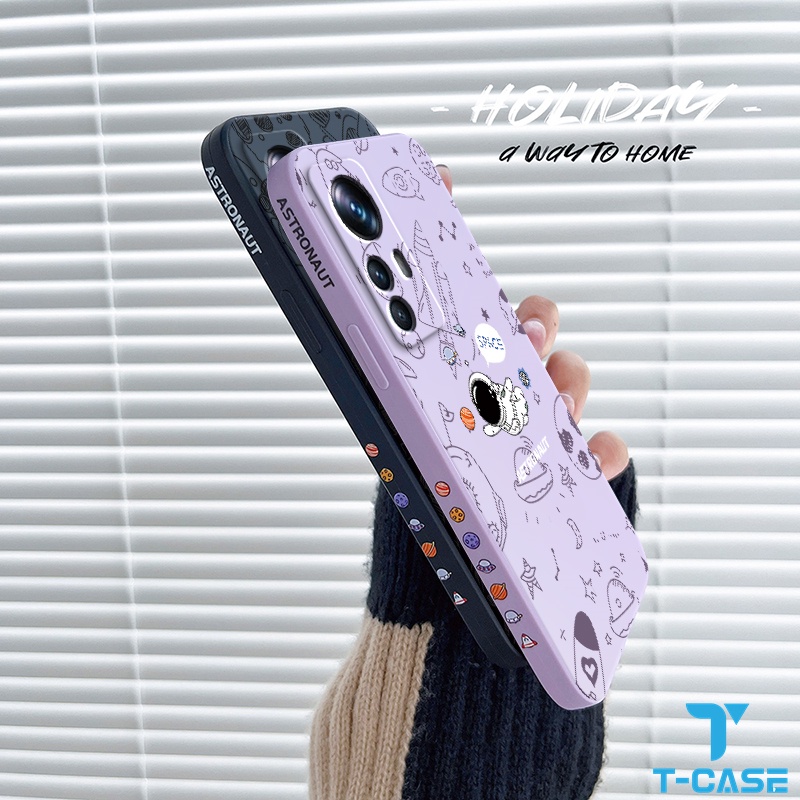 Ốp Điện Thoại Mềm Cho Redmi Note 12S Note 12 4G Note 12 Pro 5G Poco X5 5G Soft NASA Case 2A-SS