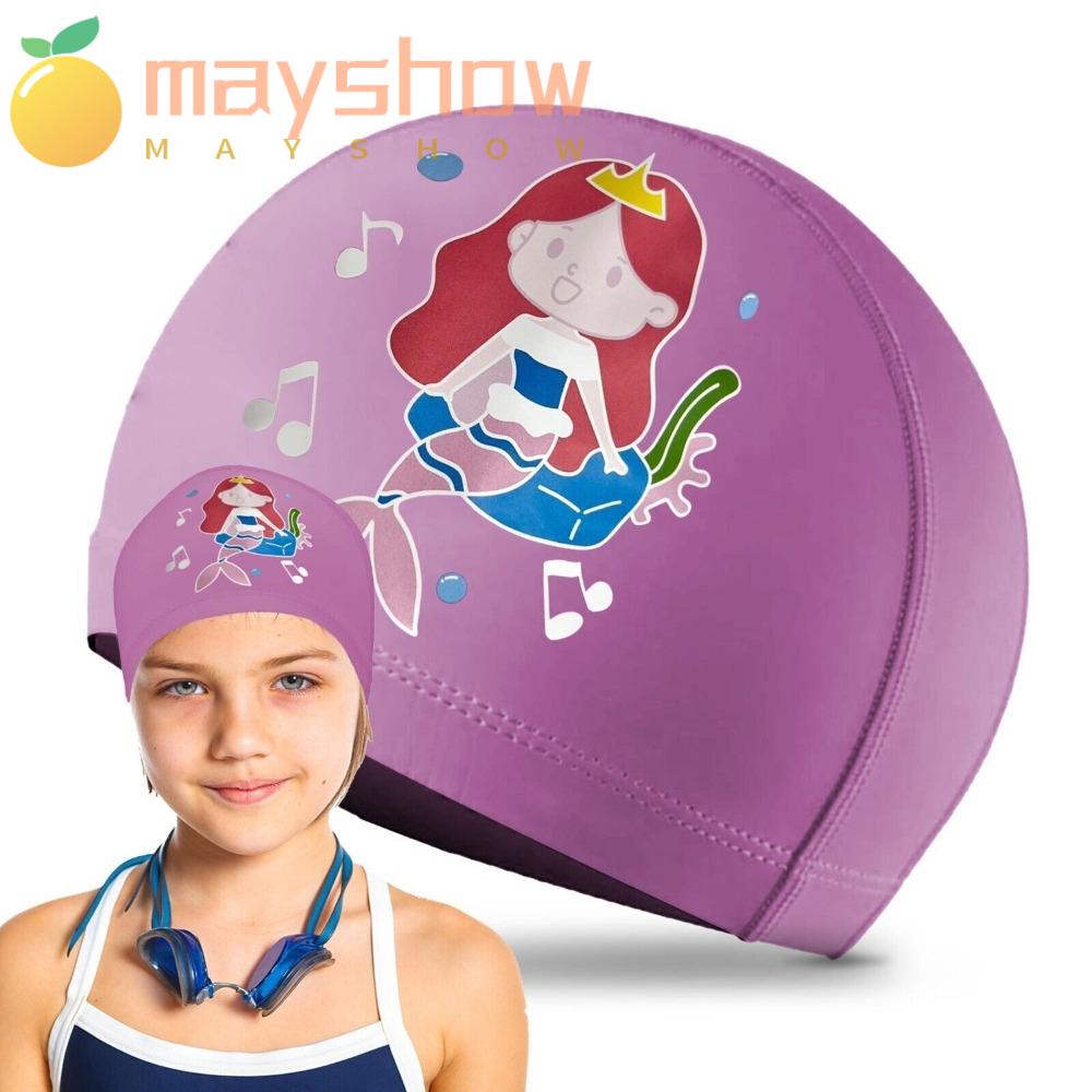 Mũ Bơi Bằng Da PU Chống Thấm Nước Tiện Dụng Cho Nam Và Nữ