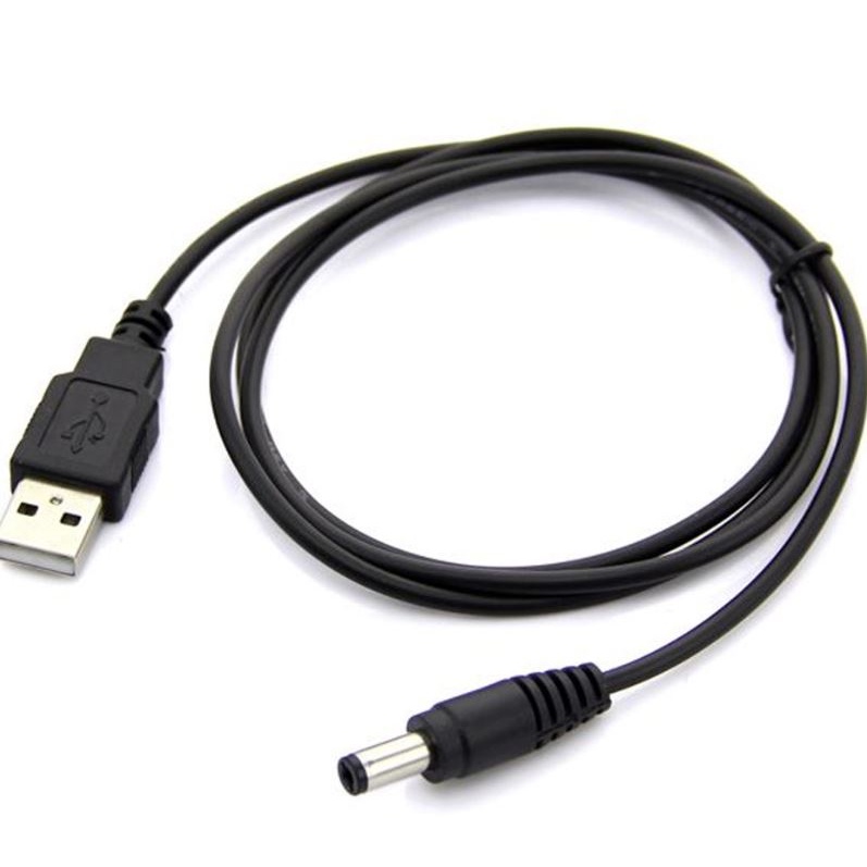 Dây nguồn USB kích sạc dự phòng lên 9 - 12V cho wifi- Có Led, không led