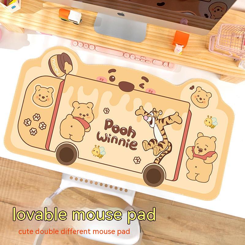 Tấm Lót Chuột Và Bàn Phím Máy Tính In Hình Cô Gái Dễ Thương