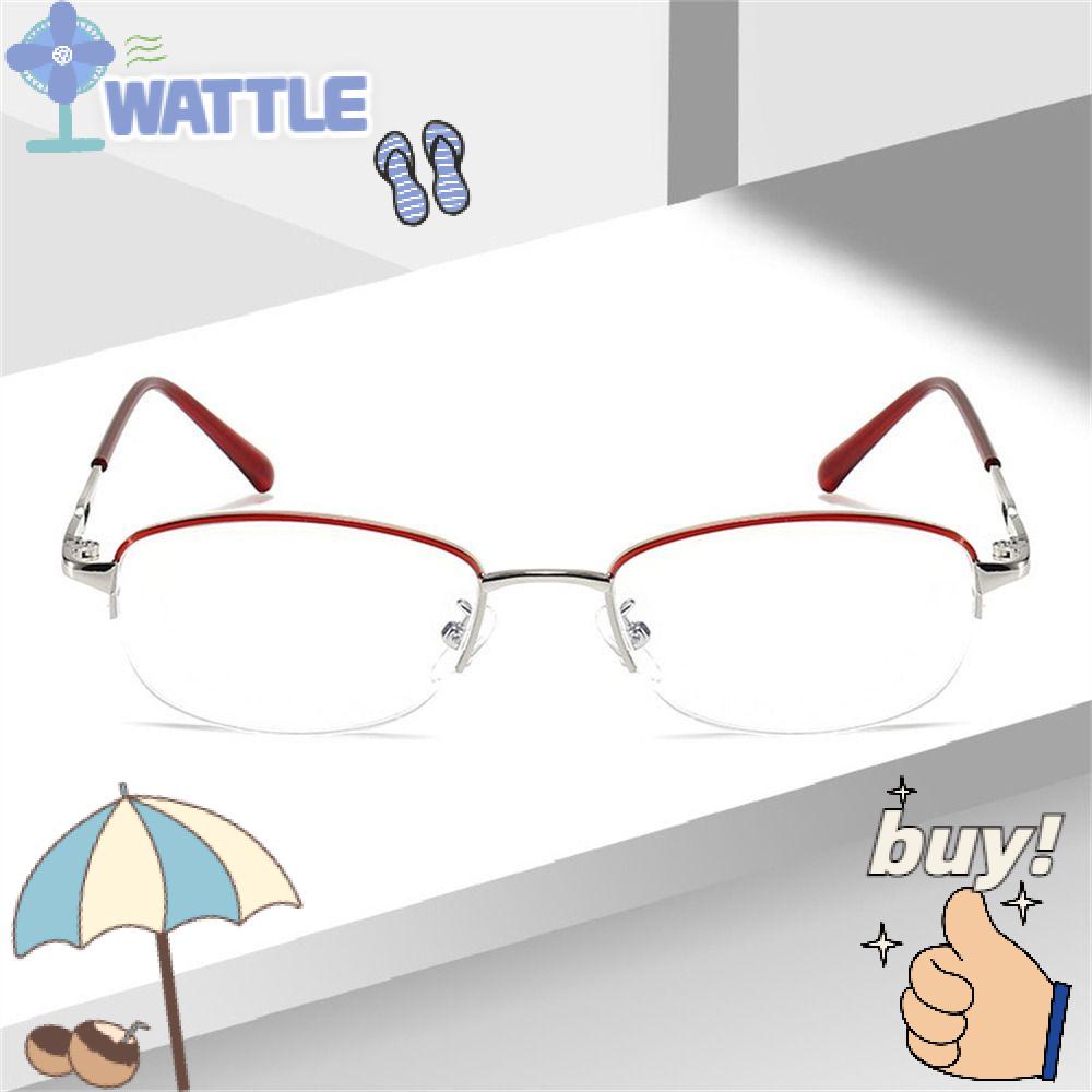 Kính Đọc Sách Gọng Kim Loại Siêu Nhẹ + 1.0 ~ - 4.0