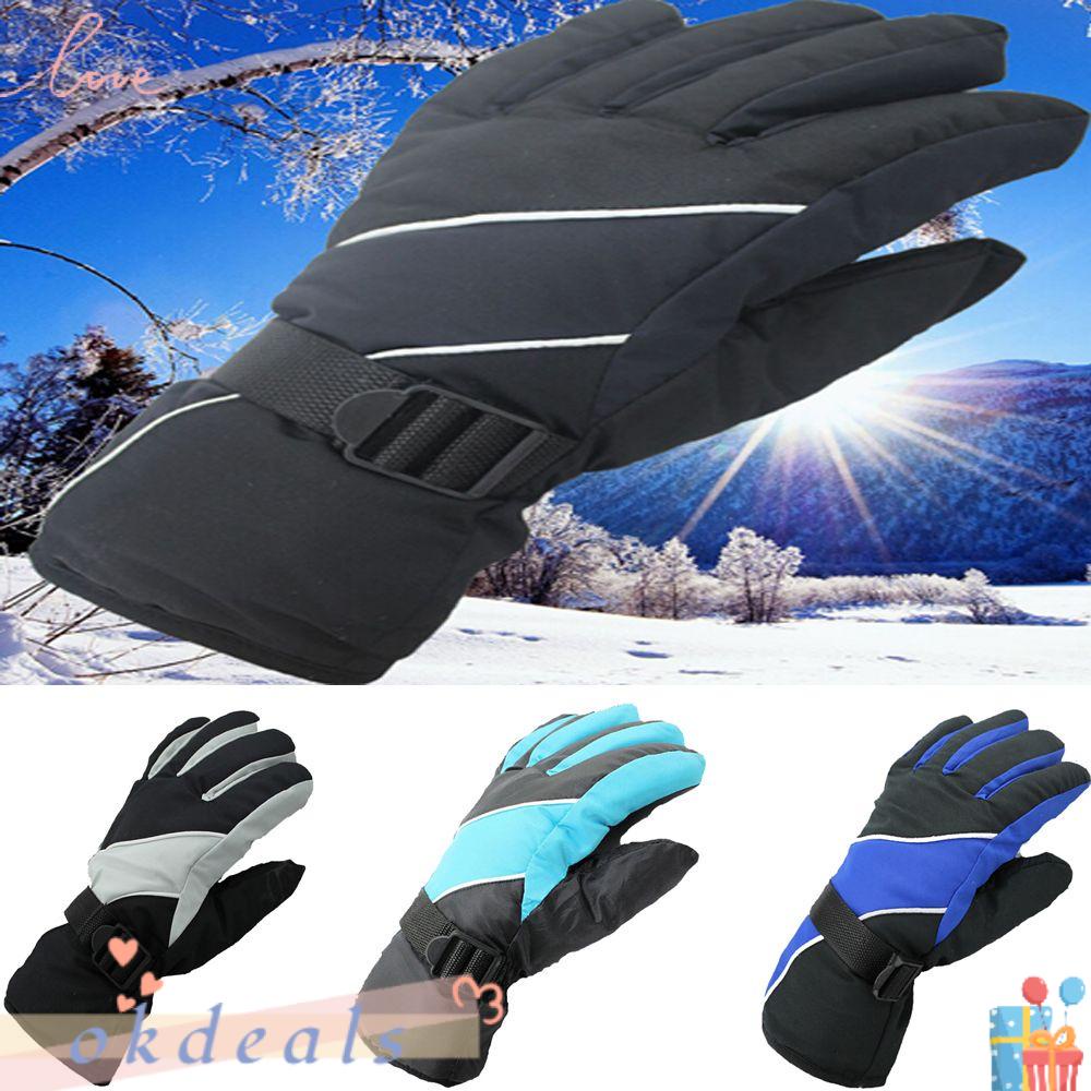 Găng Tay Lái Xe Trượt Tuyết Bảo Vệ Toàn Diện