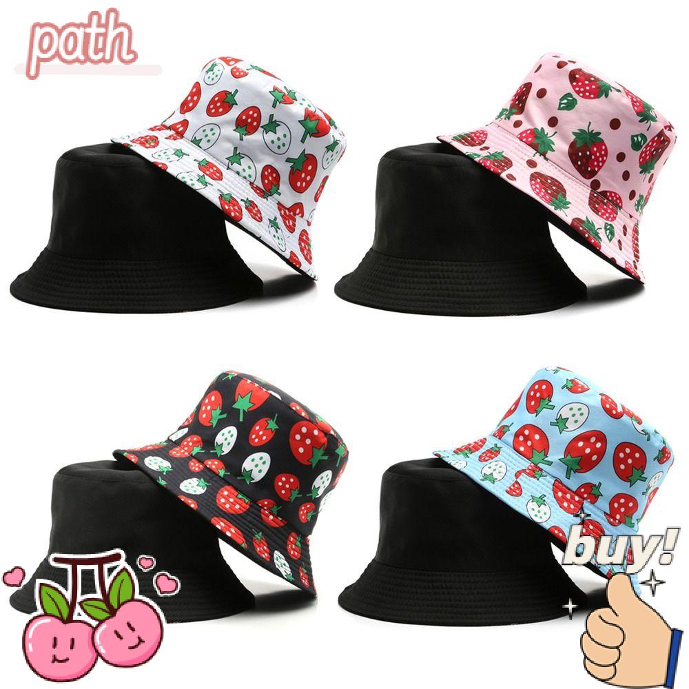 PATH Mũ Tai Bèo Hai Mặt Chống Nắng Thời Trang Cho Cặp Đôi