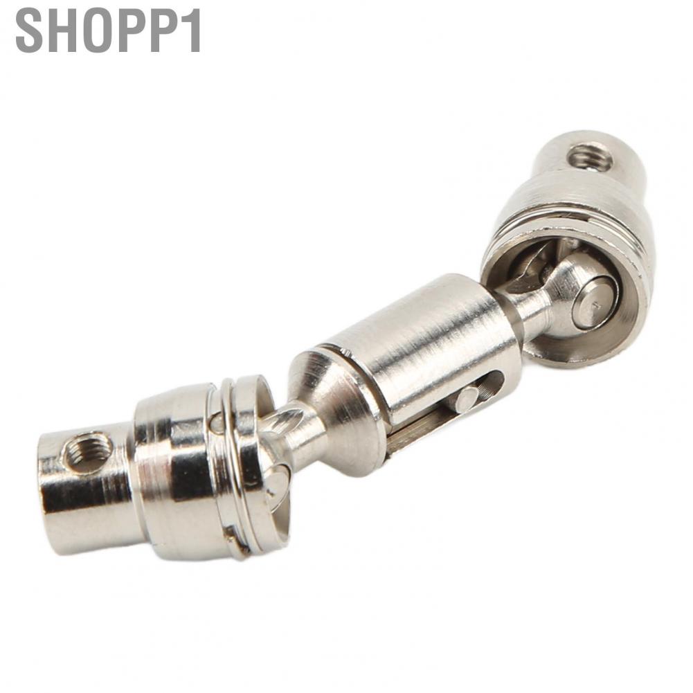Shopp1 RC Car Rear Drive Shaft  Metal Transmission For WPL D42 1/10