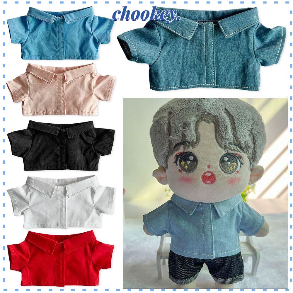 CHOOKEY Phụ Kiện Quần Áo Cho Búp Bê 10cm Dễ Thương
