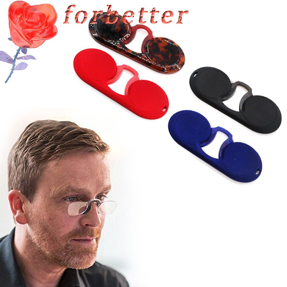 Mắt Kính Đọc Sách Gọng Tròn Bằng Silicone Phong Cách Vintage Dành Cho Nam Nữ