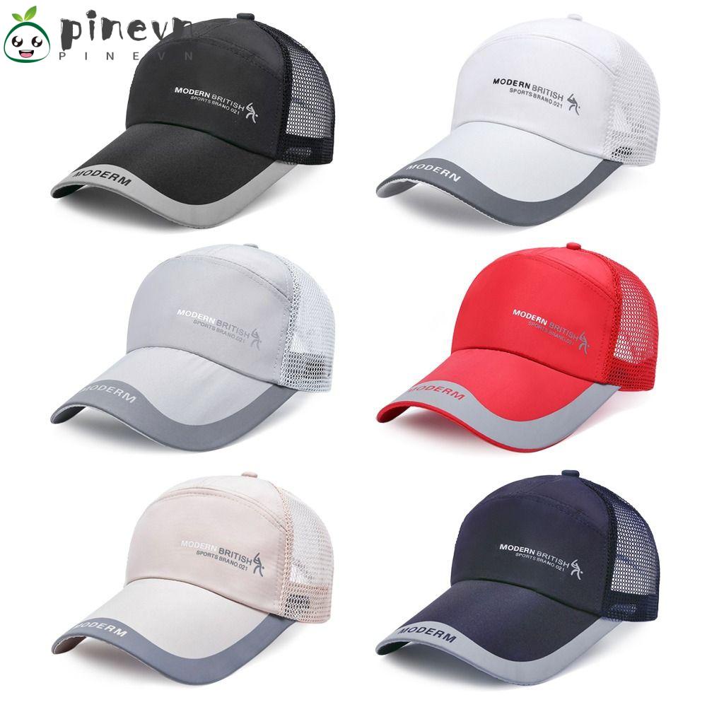 Mũ Lưỡi Trai Phối Lưới Nhanh Khô Thời Trang Thể Thao Ngoài Trời