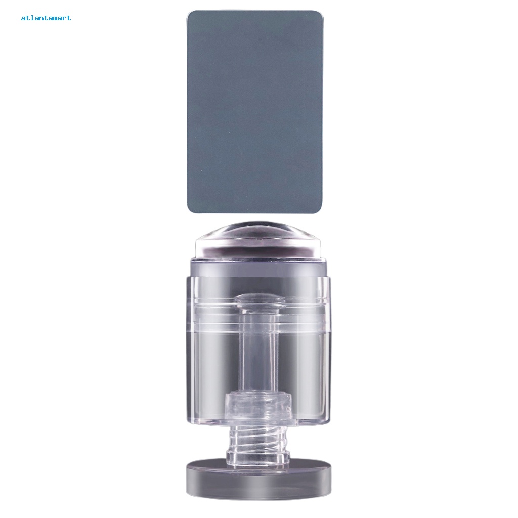 Túi Đựng Đồ Dùng Cao Cấp Tiện Dụng| Dụng Cụ Đóng Dấu Trang Trí Móng Tay Trong Suốt Gọn Nhẹ Có Thể Tái Sử Dụng