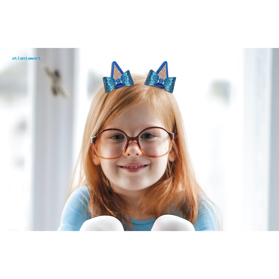 Túi Đựng Đồ Dùng Cao Cấp Tiện Dụng| Set 1 / 3 Cặp Kẹp Tóc Nơ Đính Kim Sa Hóa Trang Halloween Cho Bé