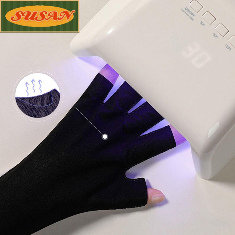 Găng Tay Bảo Vệ Móng Tay Chống Tia Uv Dùng Một Lần