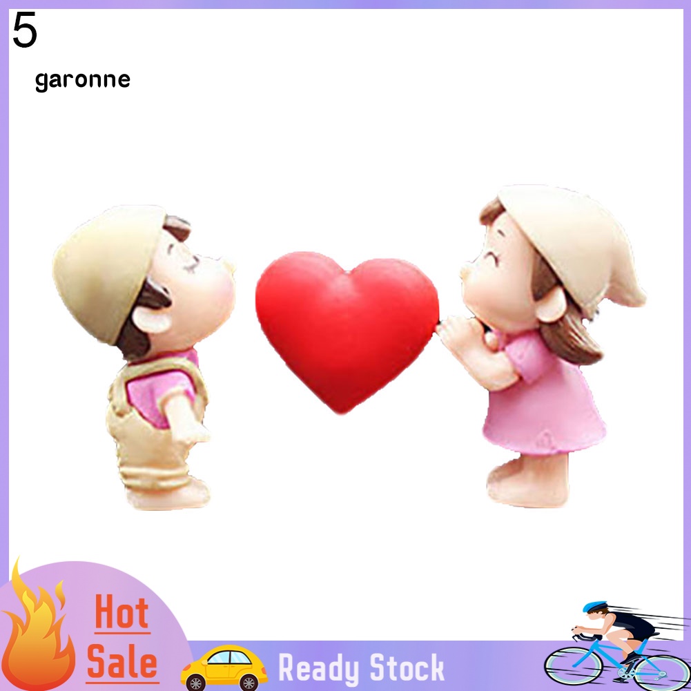 Kẹp Khuếch Tán Hương Thơm Gắn Lỗ Thông Gió Xe Hơi Hình Cặp Đôi Đáng Yêu