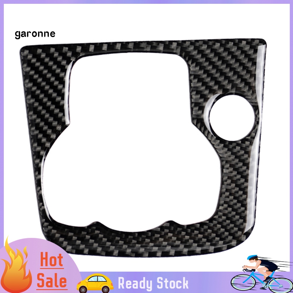 Miếng Dán Hộp Số Trái Bằng Sợi Carbon Trang Trí Xe Hơi Mazda3 Axela