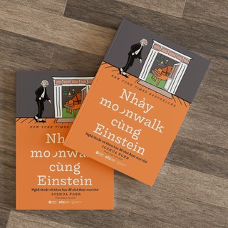 Sách - Nhảy Moonwalk Cùng Einstein 165K