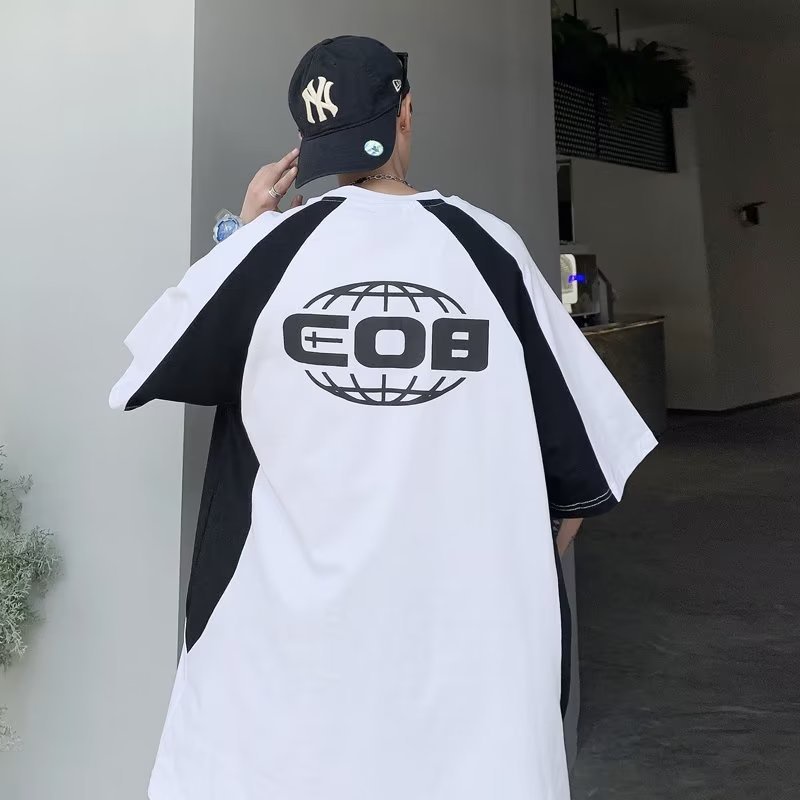 Áo Thun Ngắn Tay Phong Cách Đường Phố Thời Trang Mùa Hè Dành Cho Nam