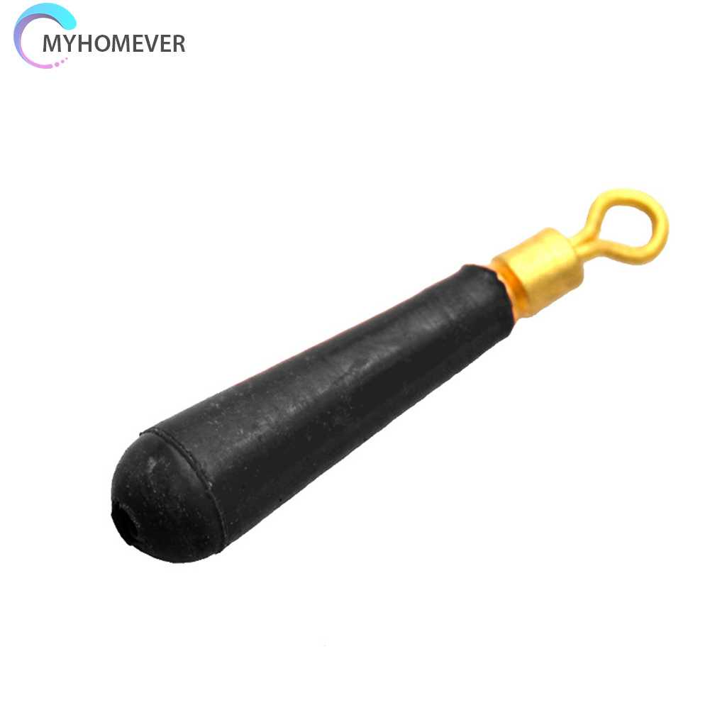 Phao Câu Cá Đầu Đồng Cao Su Xoay Được Tiện Dụng