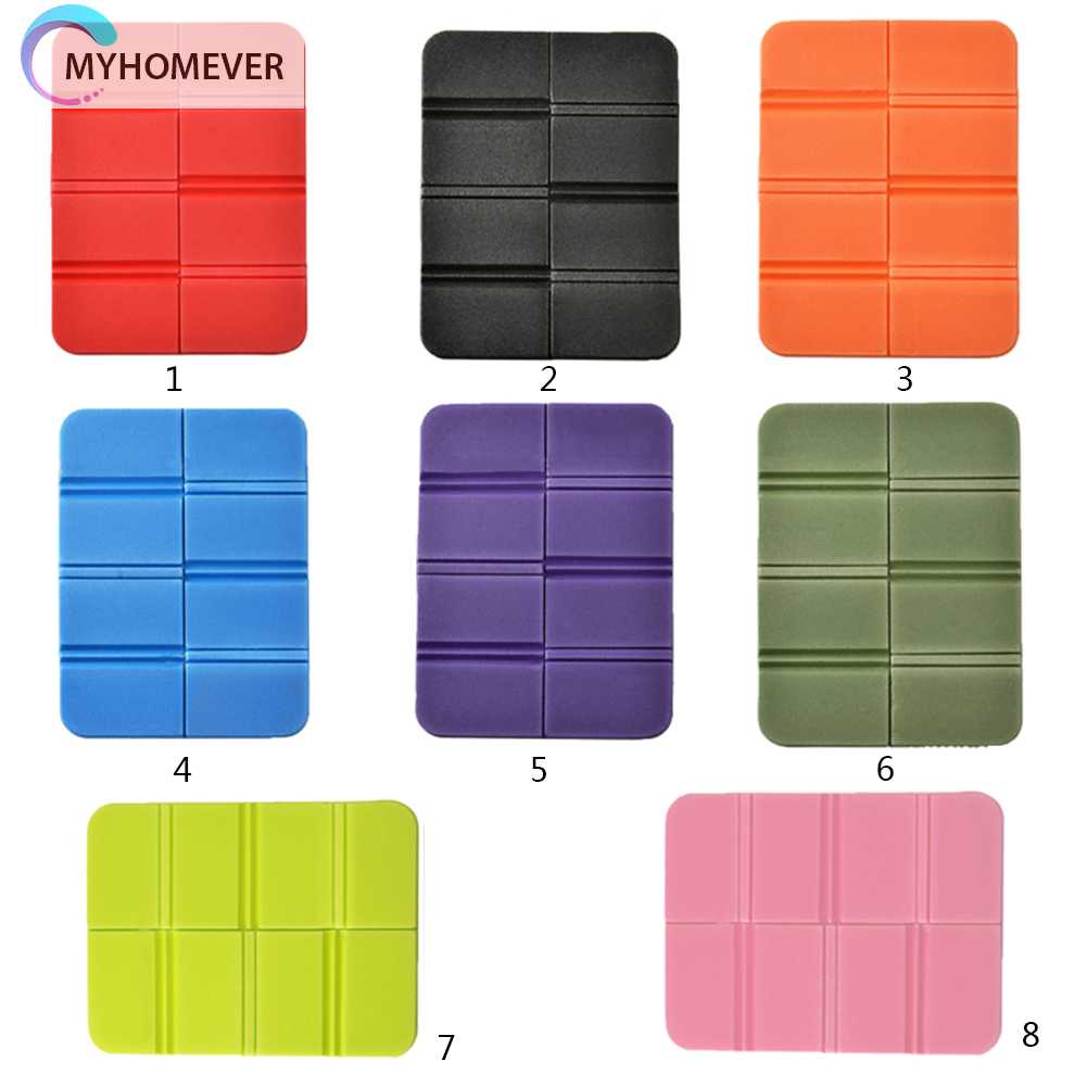 Đệm Ngồi Chống Ẩm Có Thể Gấp Gọn Tiện Dụng Mang Theo Du Lịch Dã Ngoại