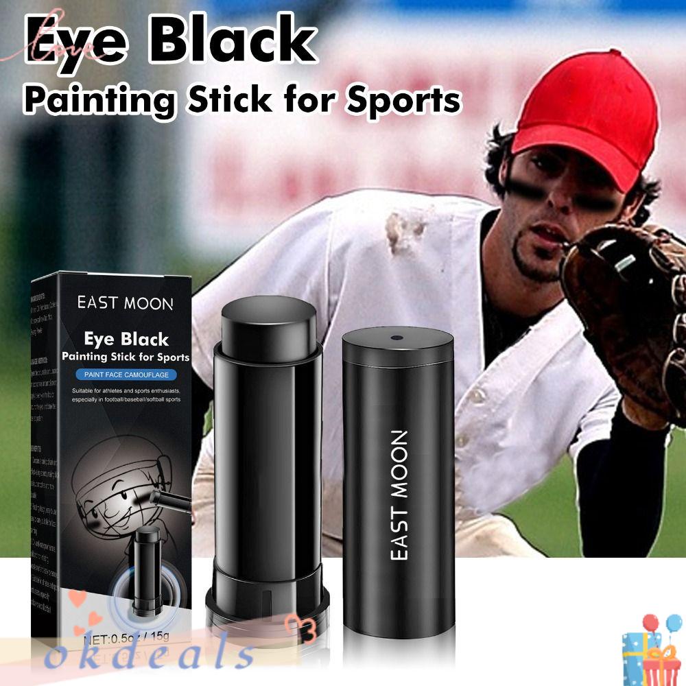 Thỏi Phấn Mắt Màu Đen Lâu Trôi Đa Năng Dùng Hóa Trang Tiệc Halloween