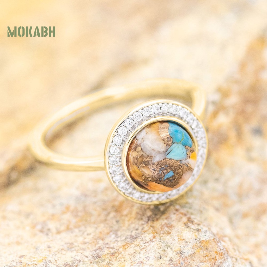 3 Nhẫn Đeo Họa Tiết Hình Học Theo Phong Cách Bohemian Dùng Cho Nữ