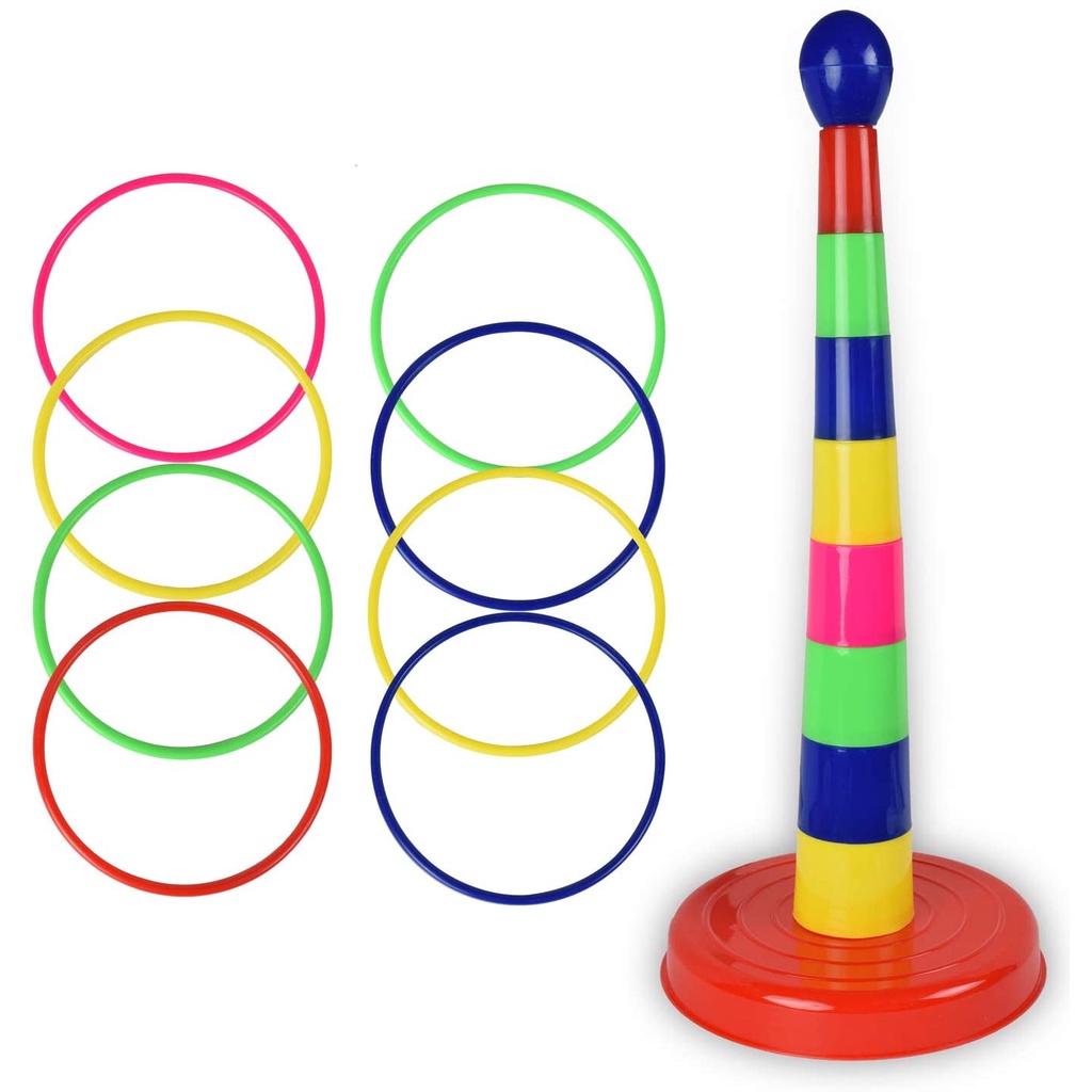 THROW CIRCLE TOY THROWING RING GAME CHILDREN CREATIVE EDUCATIONAL TOYS FOR KIDS GIFTS