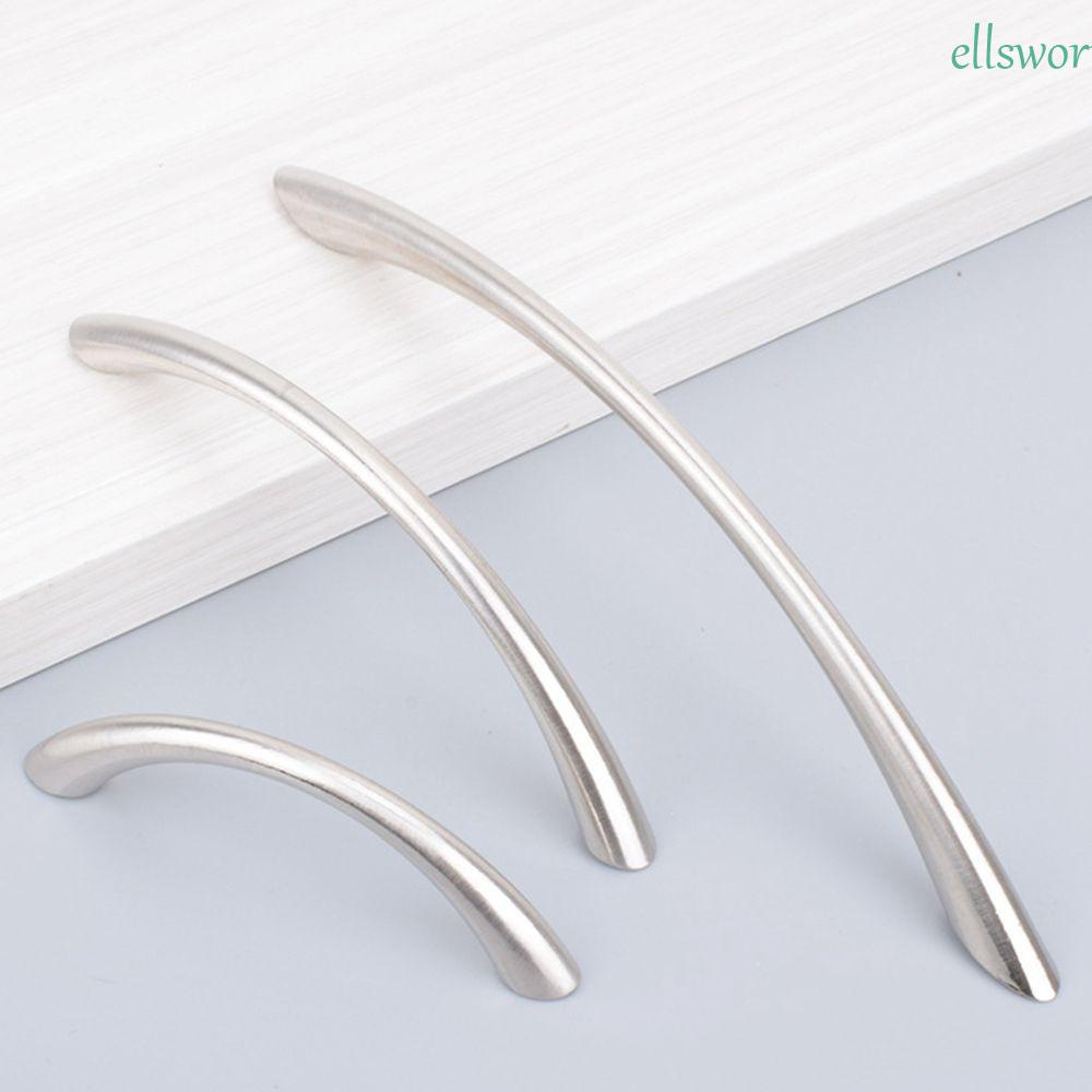 Elsworth Tay Nắm Ngăn Kéo Tủ Bằng Hợp Kim Kẽm Góc Tròn Màu Trơn Đa Năng Sang Trọng