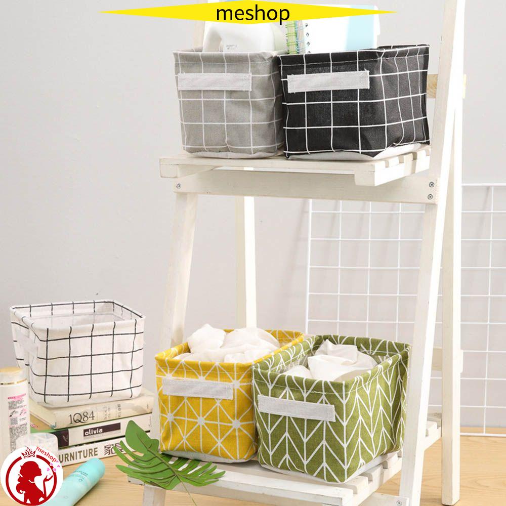 Giỏ Đựng Đồ Dùng Hình Chữ Nhật Nhỏ Gọn Tiện Dụng Cho Nhà Tắm