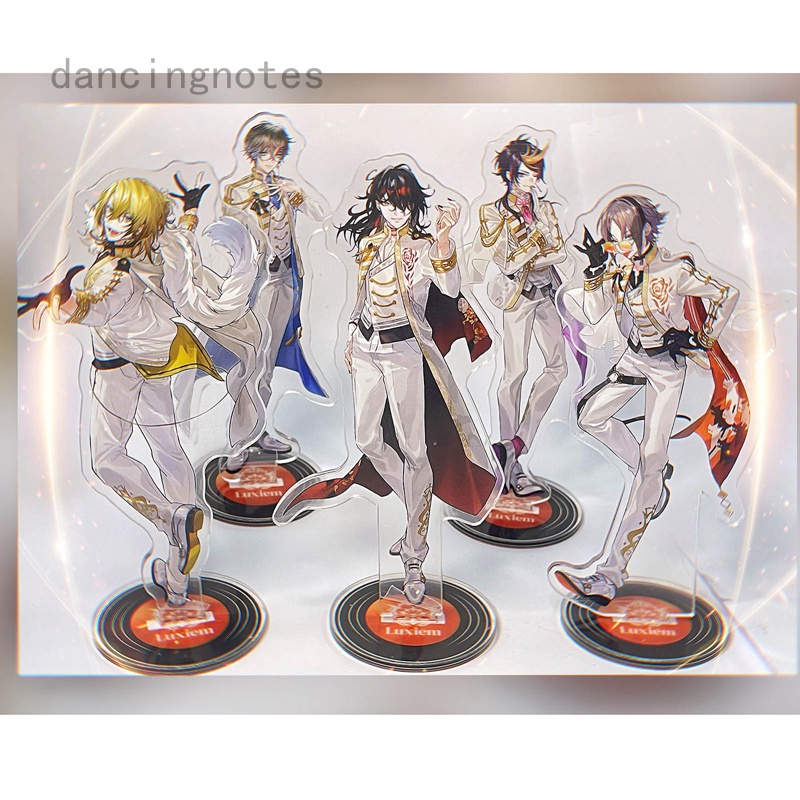 Giá Đỡ Mô Hình Nhân Vật Anime Luxiem Bằng Acrylic Để Bàn Trang Trí