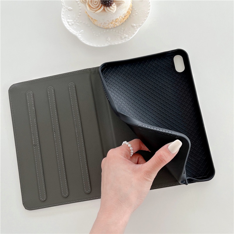 Bao Da Máy Tính Bảng Thông Minh Cho iPad Mini 1 2 3 4 5 6 Air Pro 9.7 "10.2" 10.5 "11.0" 10.9 "5th / 6th / 7th / 8th / 9th / 10th Gen 10.9 2017 / 18 2020 2012