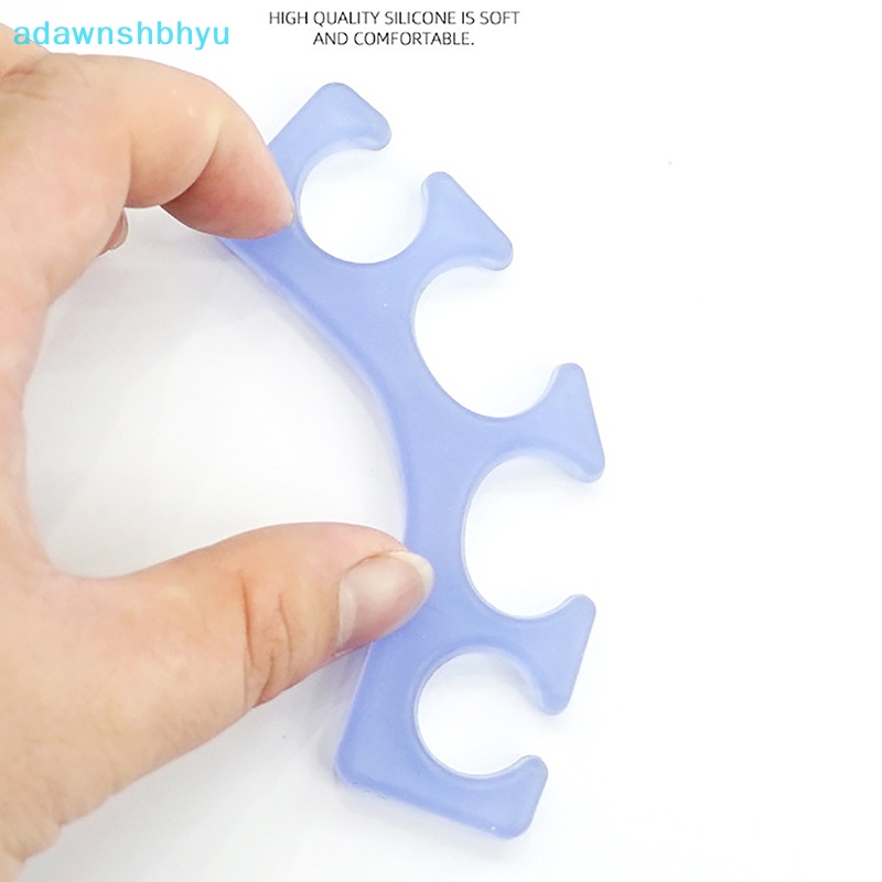 Dụng Cụ Tách Ngón Chân Bằng Silicon Mềm Có Thể Tái Sử Dụng