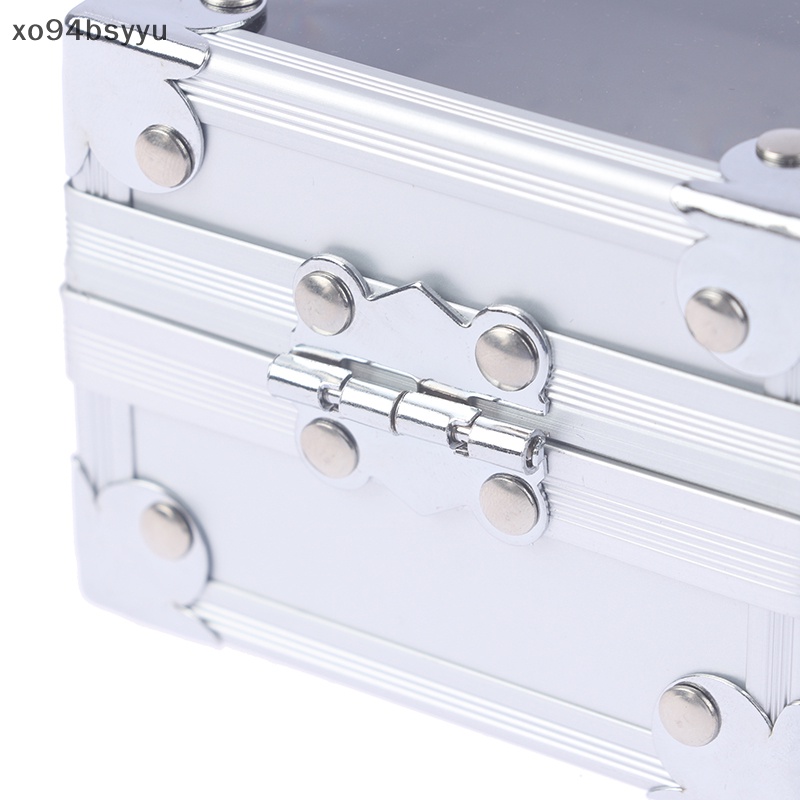 Hộp Đựng Đầu Mài Móng Tay Bằng Nhôm 25 Ngăn Xo94Bsyu