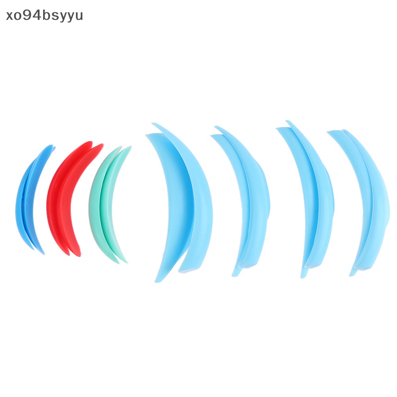 Set 3 / 4 / 7 Cặp Đệm Silicone Hỗ Trợ Uốn Cong Mi Xo94Bsyu