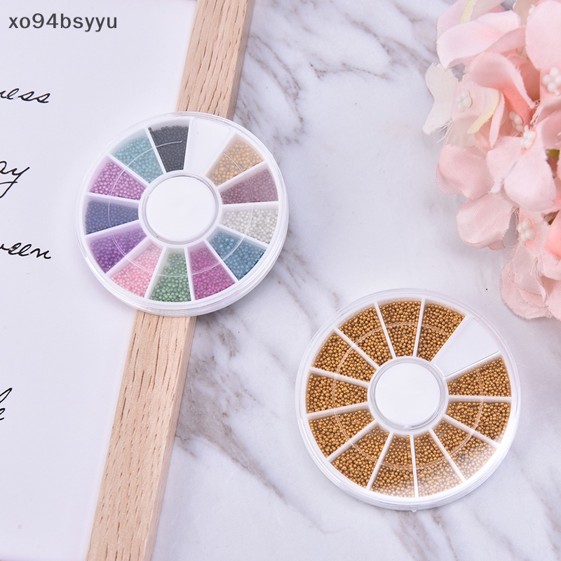 Hạt Cườm 3D Dùng Trang Trí Móng Tay Nghệ Thuật xo94bsyyu