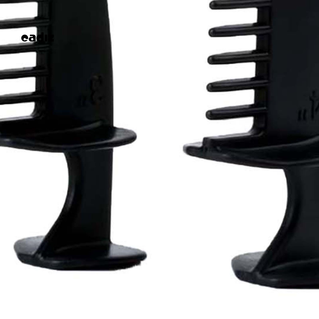 Bộ 4 Dụng Cụ Thước Kẻ Tạo Kiểu Tóc Chuyên Nghiệp Bằng ABS