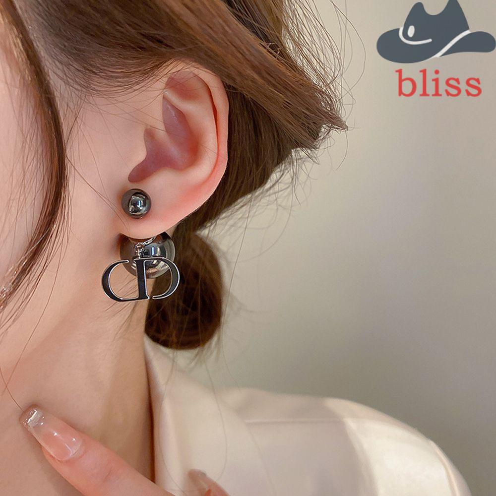 Khuyên Tai Hình Tròn Đơn Giản Phong Cách Retro Độc Đáo