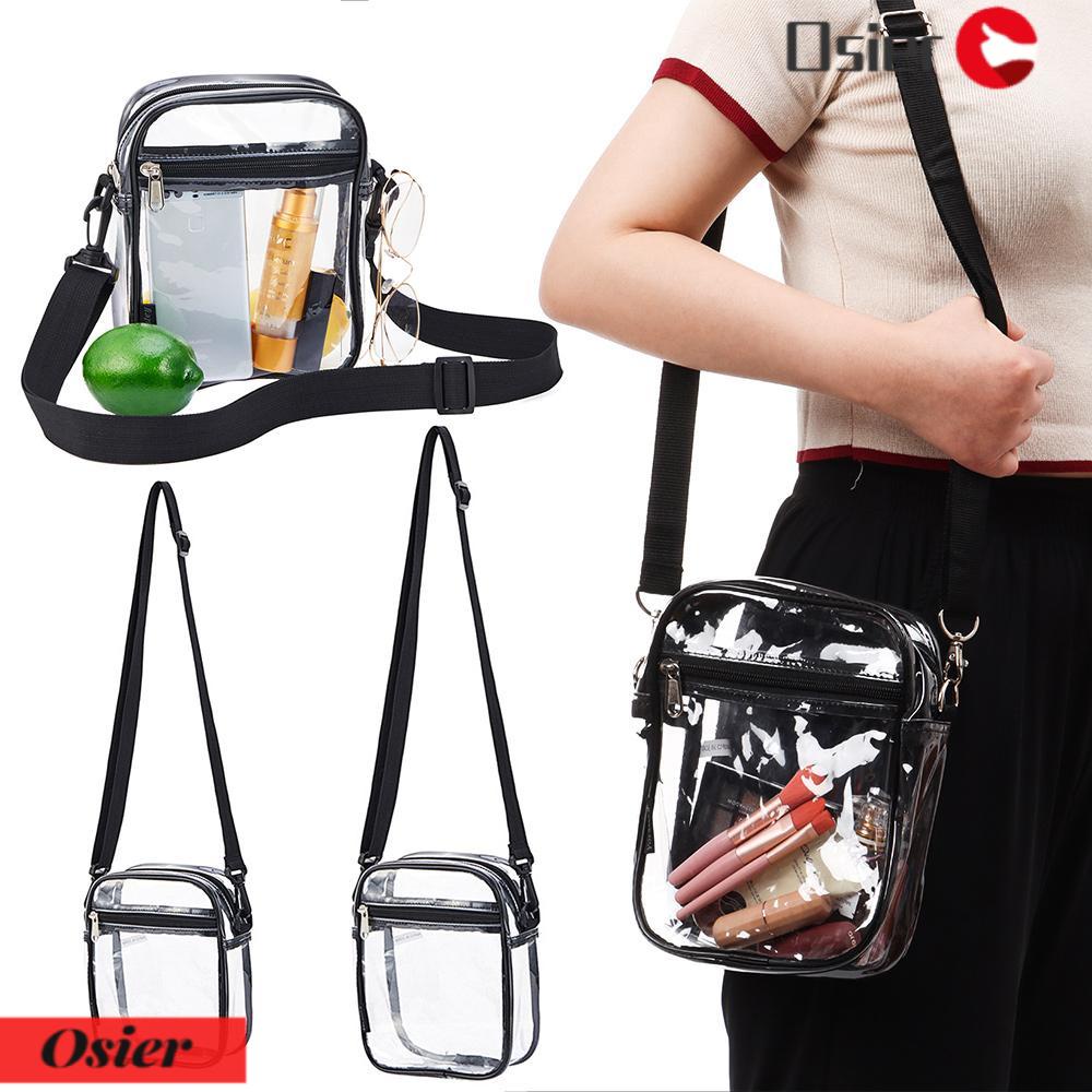 Túi Tote Đeo Vai Bằng PVC Trong Suốt Thời Trang Ngoài Trời 1 #