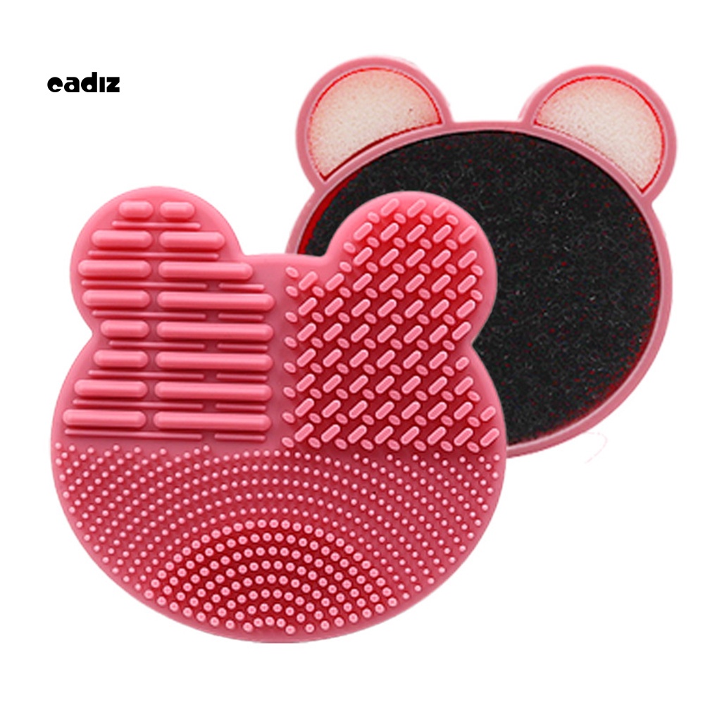 Hộp Vệ Sinh Cọ Trang Điểm Hình Gấu Dễ Thương