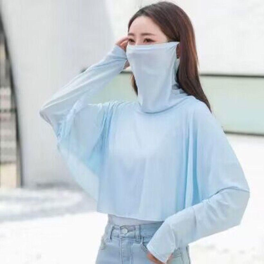 OCEANMAP Găng Tay Chống Nắng Bằng Lụa Lạnh Thoáng Khí Chống Tia UV Cho Nữ