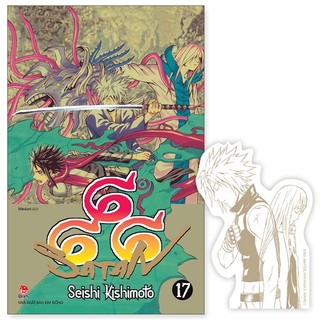 Sách 666 satan - tập 17 - tặng kèm bookmark nhân vật