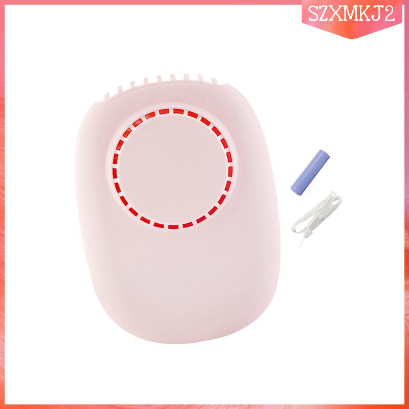 Quạt Mini Cầm Tay szxmkj2 Kèm Dây Đeo Và Sạc Tiện Dụng Cho Văn Phòng / Gia Đình