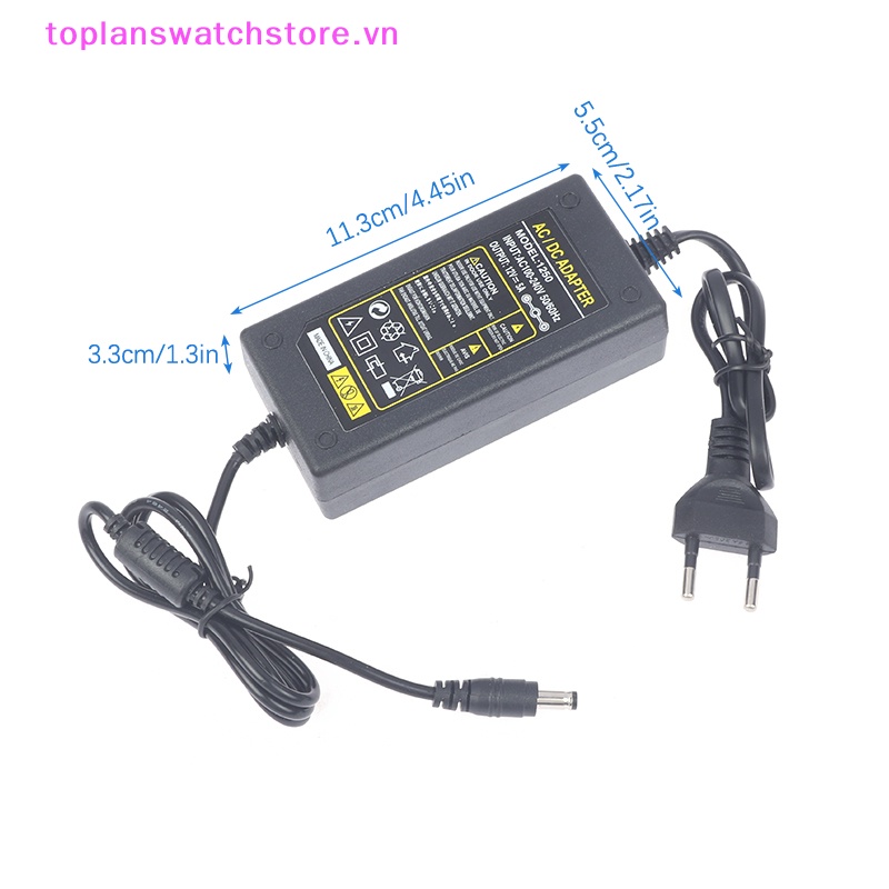 Bộ Chuyển Đổi Nguồn Điện AC 100V-240V 60W 12V 5A DC Chất Lượng Cao