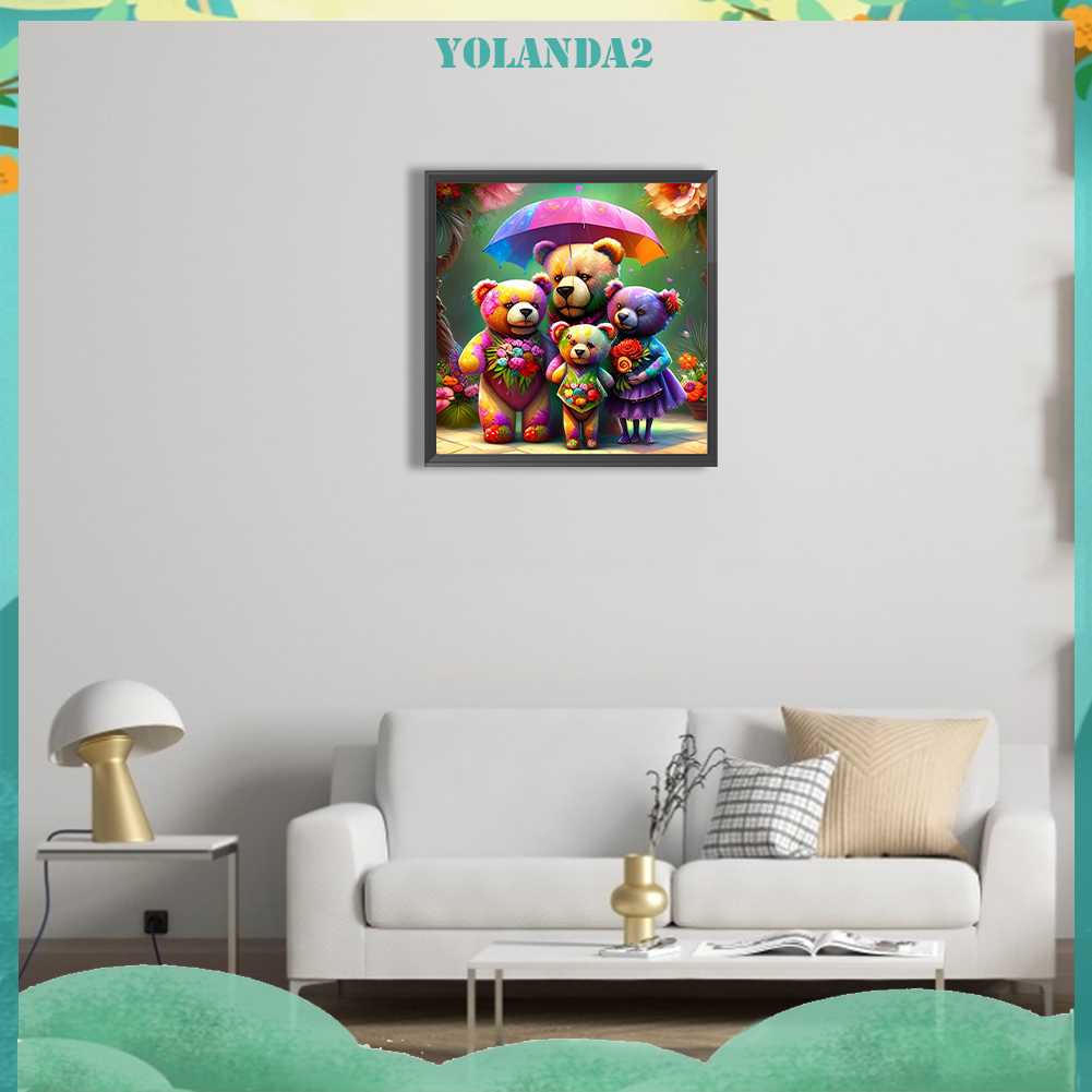 Tranh Đính Đá Kim Cương Toàn Bộ 5D DIY Hình Vẽ Trừu Tượng Trang Trí Nhà Cửa