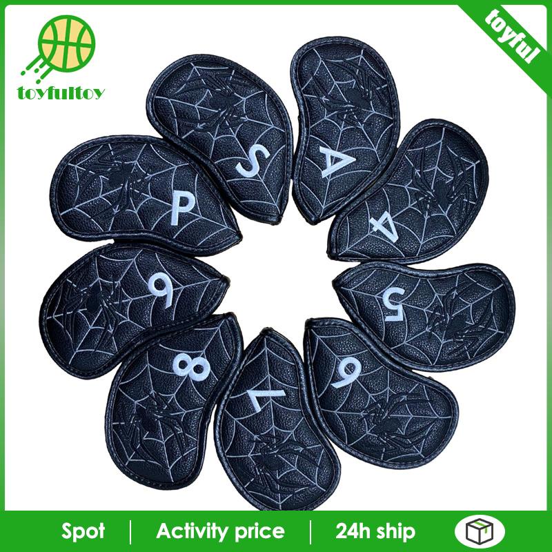 Bộ Vỏ Bọc Gậy Đánh Golf Màu Đỏ Chuyên Dùng