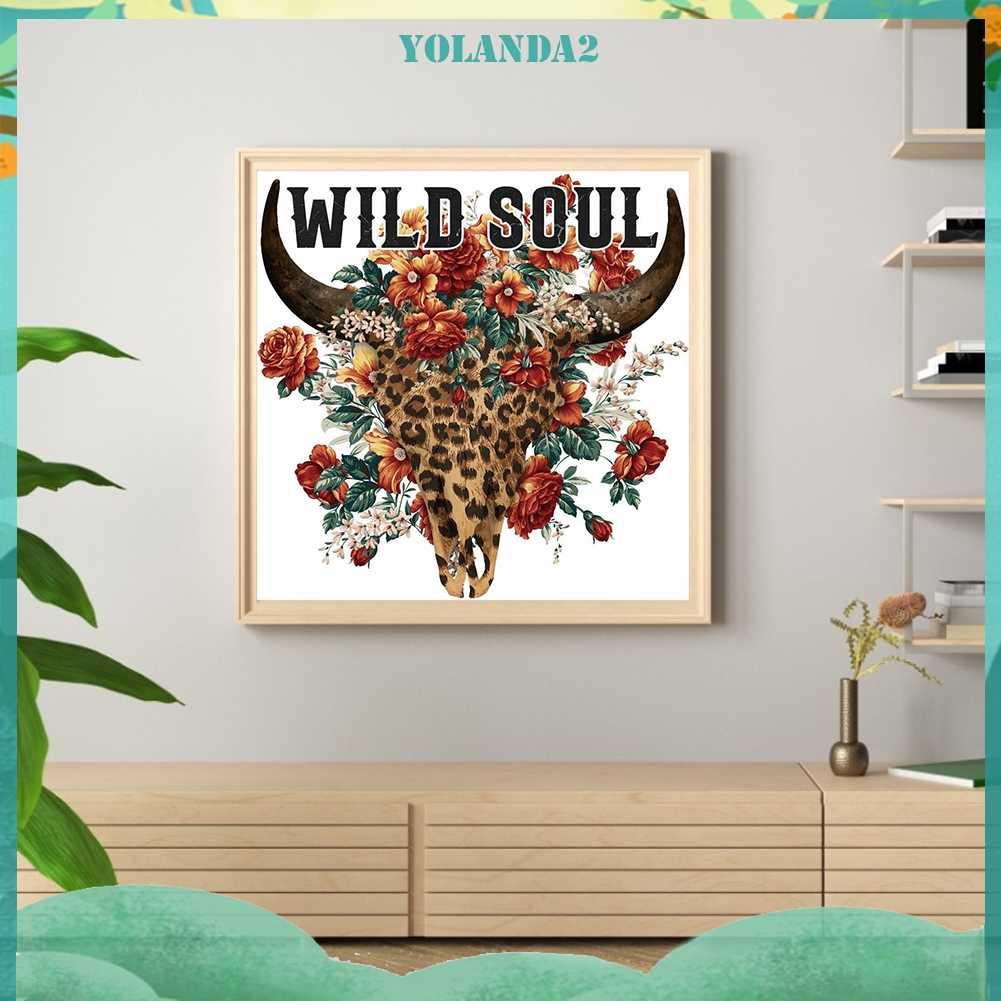 Tranh Đính Đá Kim Cương Toàn Bộ 5D DIY Hình Vẽ Trừu Tượng Trang Trí Nhà Cửa